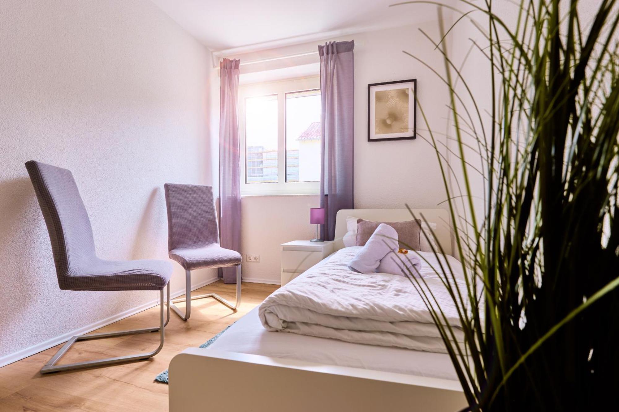 Dreams, 3 Schlafzimmer, Parkplatz, Stadtzentrum Neu-Ulm Extérieur photo